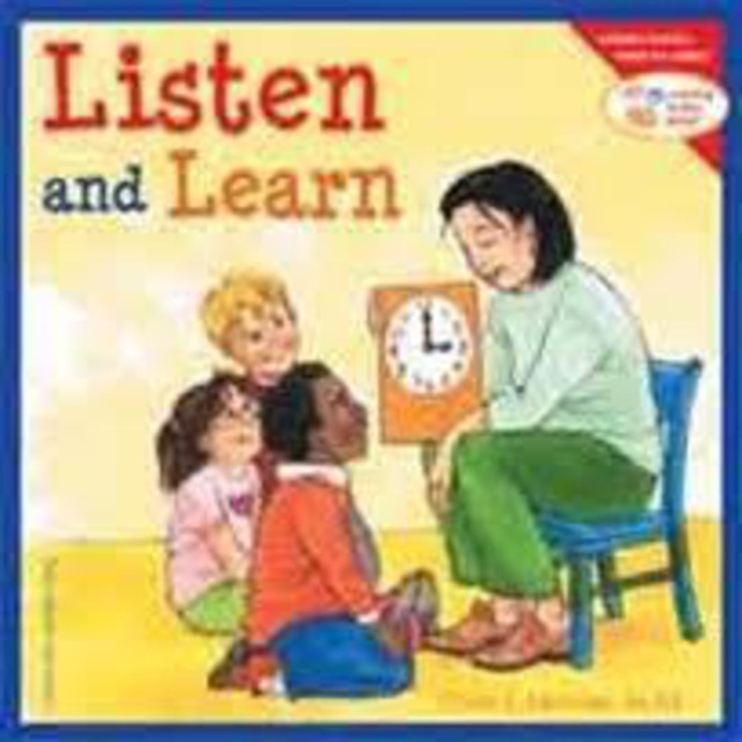 Listen and Learn (Learning to Get Along) image 0